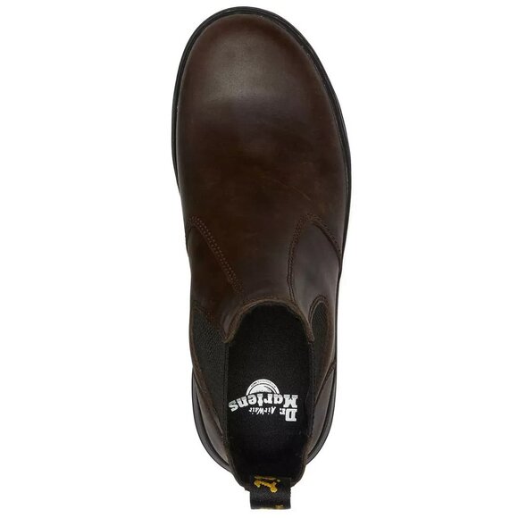 Embury Crazy Horse Leather Casual Boots in Brown | Dr. Martens Dr. Martens Embury Crazy Horse Leather Brown Boots Unisex Men\'s 10/ Women\'s 11